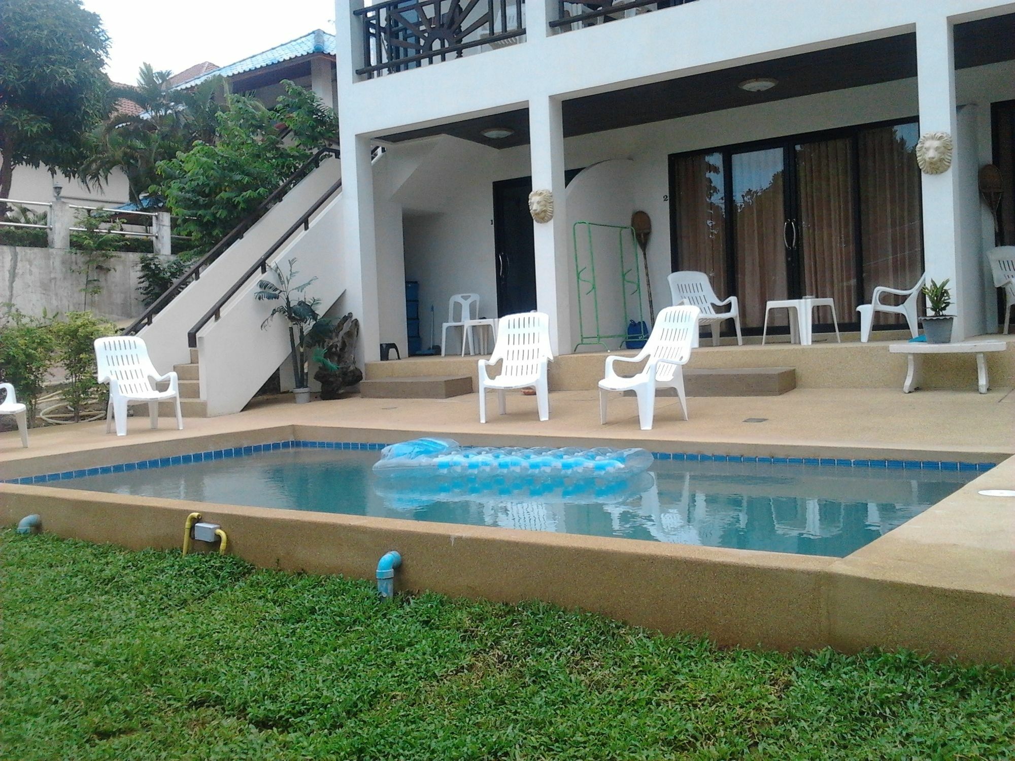 Bea Apartment Lamai Beach  Bagian luar foto